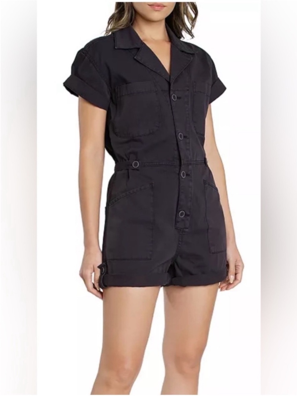 Pistola Parker Romper Black M